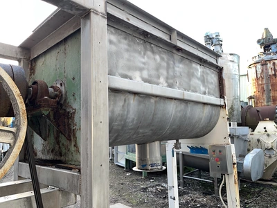 820L S/S U-Trough Ribbon Blender