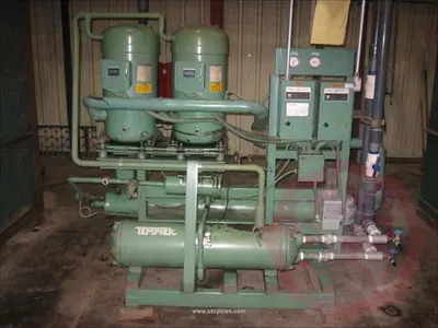 30 Ton TempTek Water Cooled Chiller