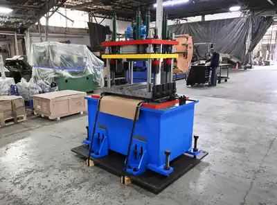 New 30 Ton x 3″ UCG 4-Post Pneumatic Cut-Off Press