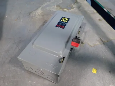 New | in-Stock SQUARE D H361 Disconnects Ohio US | HGR 24 #942528