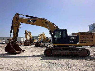USED 2017 Caterpillar 349 D2