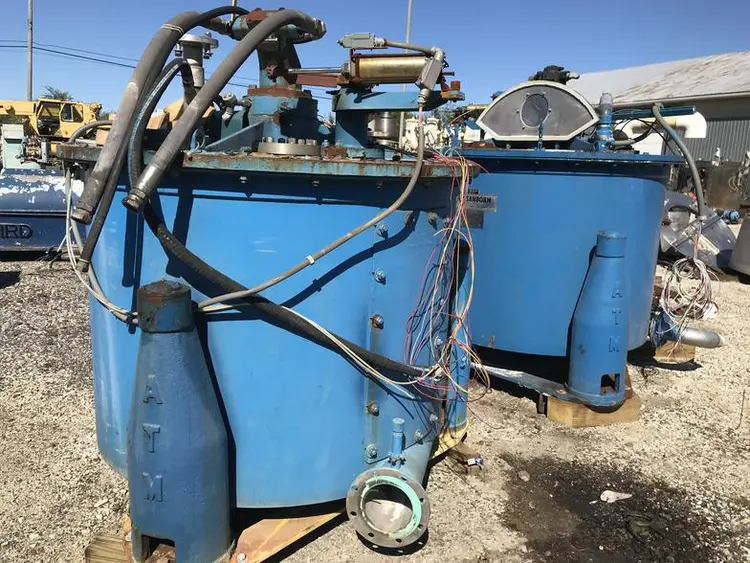 Used _UNKNOWN_ _UNKNOWN_ Basket Bottom Dump Centrifuges New Jersey US | Equipment Xchange LLC #179227