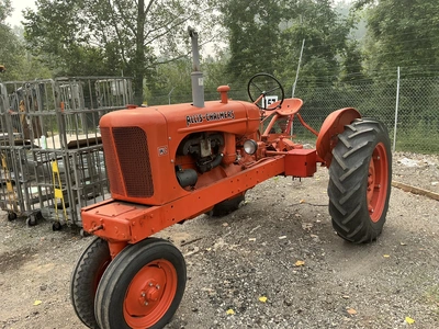 Used ALLIS-CHALMERS WC Agricultural Tractors Michigan US | Miedema Asset Management Group #1315647
