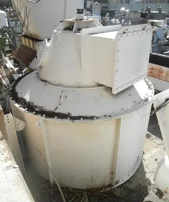 Separator, Air Classifier, 5'4", Hosokawa, Whizzer, (2) #C738677