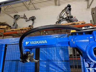 USED 2014 YASKAWA MOTOMAN HP20D