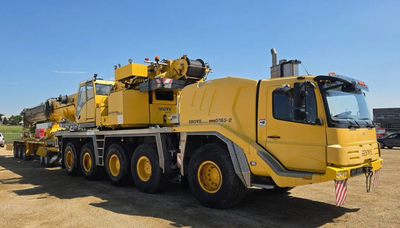 Used 2014 GROVE GMK 5165-2 Mobile Cranes Connecticut US | Quality Cranes & Equipment #1510895