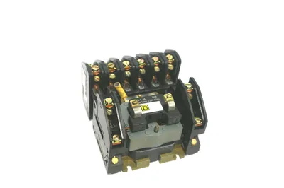 NEW SQUARE D 8501-H080 CONTROL RELAY SER. E 8501H080
