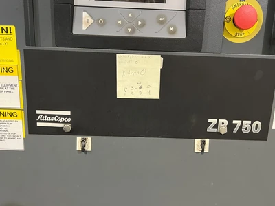 USED ATLAS COPCO ZR 750