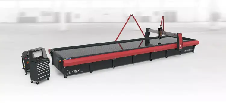 New | Build-to-Order OMAX MAXIEM 2080 Waterjet Cutters Massachusetts US | MCRL, Inc. #181638