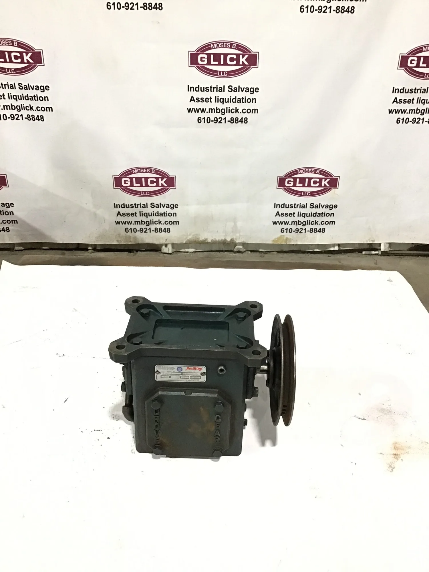 Grove Gear Flexaline T1262-3 Gear Reducer 40:1 Ratio 1.0SF