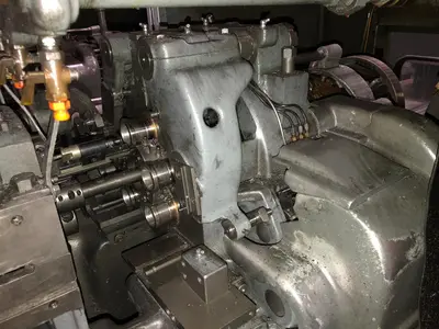 1970 DAVENPORT 3/4" MODEL B Multi-Spindle Screw Machines (Cam) | Graff-Pinkert (3)