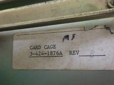 USED CINCINNATI MILACRON 3-424-1876A
