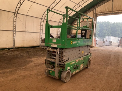 Used GENIE GS-2632 Scissor Lifters Michigan US | Miedema Asset Management Group #1314480