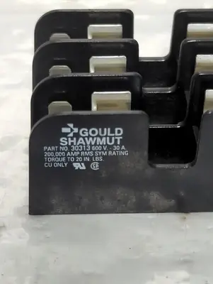 Used GOULD SHAWMUT 30313 Miscellaneous Equipment (Electrical & Power) Ohio US | Surplus Asset Holdings #1275128
