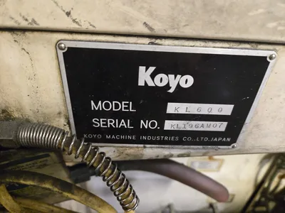 Koyo KL-600 Finish Surface Grinding Machine