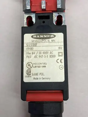 Used BANNER SI-LS100F Industrial Controls Ohio US | Surplus Asset Holdings #1295343