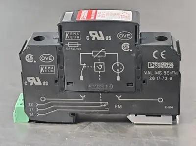 Phoenix Contact VAL-MS 350 VF ST VALVETRAB Surge Protection loc4A11