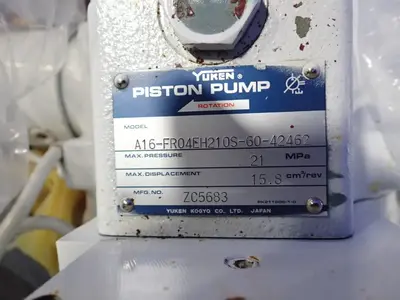 USED YUKEN A16FR04EH21056042462