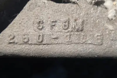 USED FABRI-VALVE F440572