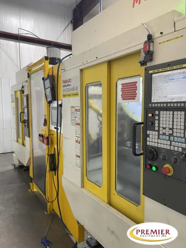 Used FANUC _UNKNOWN_ Vertical Machining Centers Florida US | Premier Equipment #1292194
