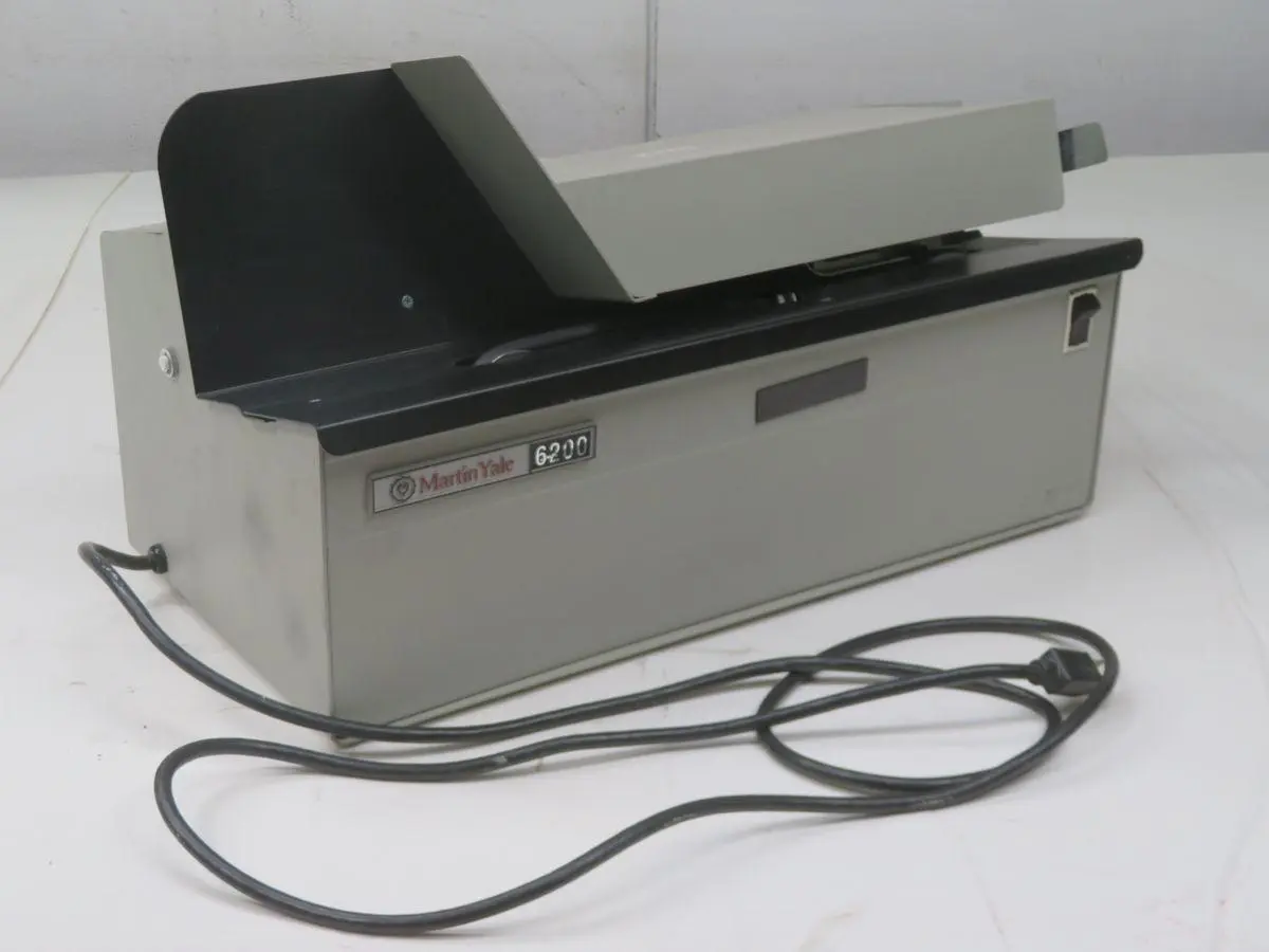 Used MARTIN YALE 62001 Office Equipment Texas US | Aucto #1461171