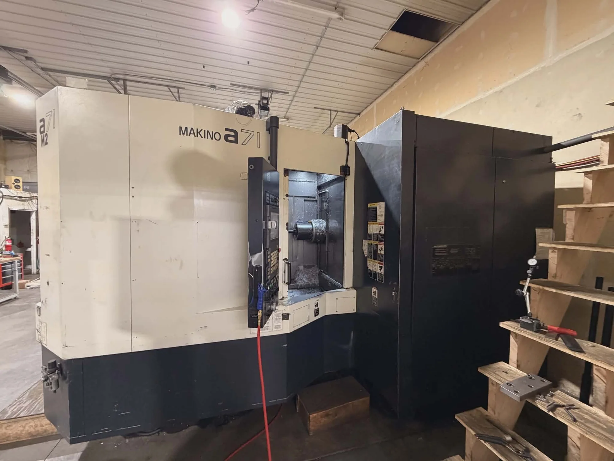 USED MAKINO a71