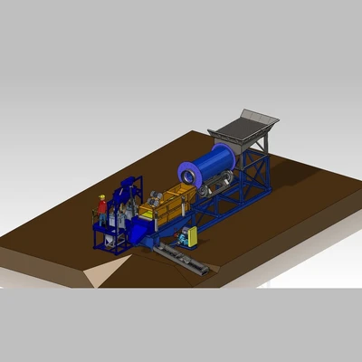Sepro SAP 30 Plant