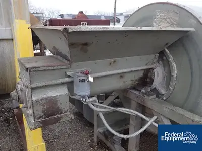 USED Burton 50 Cu Ft Burton Mixer, 5 HP, C/S