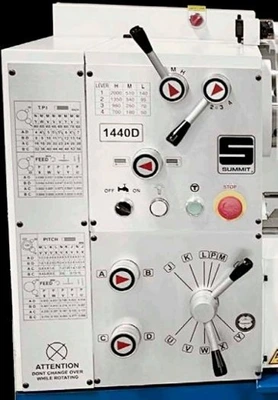 NEW SUMMIT 14X40D VARIABLE SPEED