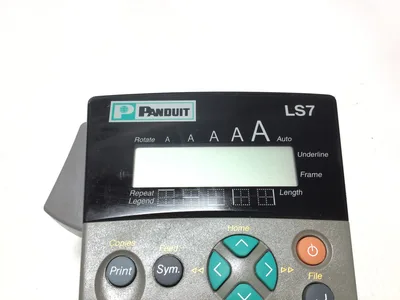 Panduit LS7 Handheld Thermal Transfer Printer