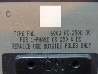 USED SQUARE D FAL360201212