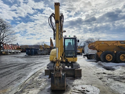 Used 2018 KOMATSU PC80MR Crawler Excavators | Abele Tractor #1342811