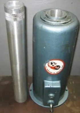QTY. 1. LK INDUSTRIES INC. HYDROMETER CYLINDER HEA...