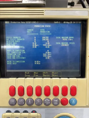 2001 VAN DORN 300HT Injection Molding Horizontal/Vertical | Machinery Network (2)