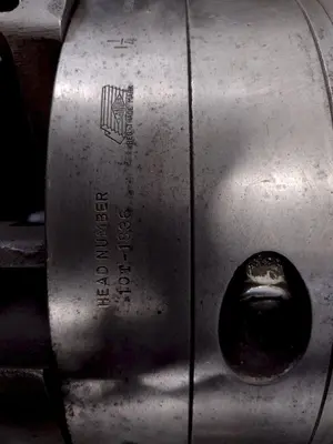 1.25" (2) HEAD ASHLAND MODEL #100 PIPE THREADER WITH LANDIS LANCO #10T HEADS: STOCK #18211