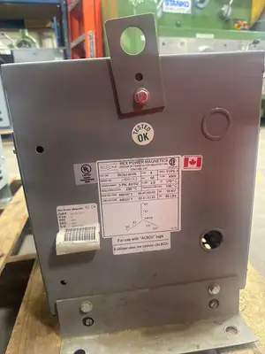 9 KVA - 600/347V to 400/231V 3 Phase Auto-Transformer