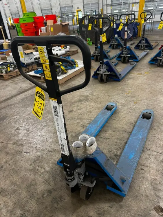 Used _UNKNOWN_ _UNKNOWN_ Pallet Jacks North Carolina US | Myron Bowling Auctioneers Inc #1543525