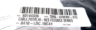 ALLEN BRADLEY 2090-XXNFMF-S15 CABLE SER. A 2090XXNFMFS15 NEW, SURPLUS