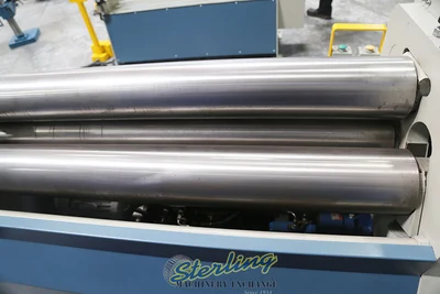 New | in-Stock BAILEIGH PR-403 Plate Bending Rolls including Pinch California US | Sterling Machinery Exchange #1465799