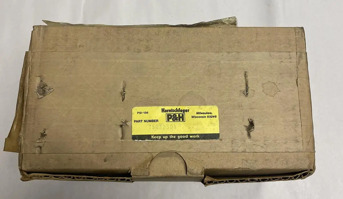 USED P&H HARNISCHFEGER 75Q323D1