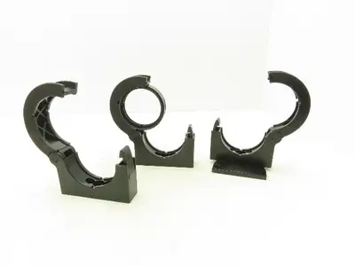 Kuka 00-107-536 Robot Control Cable Harness Tube Clamp 85mm DN70  Lot of 3