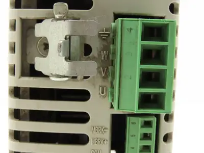 Allen Bradley 2094-BM01-M 9A Axis Power Module VFD 0-480V 3Ph 0-590Hz 21.6A