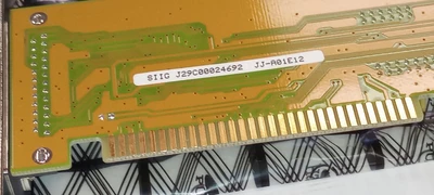 New | in-Stock SIIG IO1818 JJ-A01E12 Network Cards Arizona US | ASSET CONVERSION SPECIALISTS, INC. #1319460