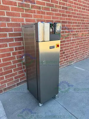 USED HUBER UNISTAT 510W RECIRCULATING CHILLER / HEATER -50 TO 250°C W/ PILOT ONE