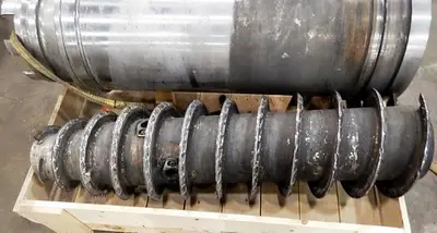 Sharples P3400 XP oilfield skid, 316 SS.