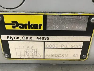 USED PARKER FM6DDKN 40