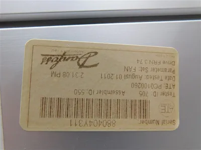 Danfoss VLT FC-102P7K5T2E21H1XGX7XXSXXXXAXBXCXXXXDX HVAC Drive 10 HP/7.5kW Used