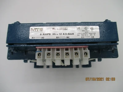 USED MTE RL-00802