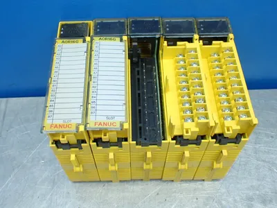 Used FANUC A03B0807C161 PLC Input & Output Ohio US | HGR 24 #885651