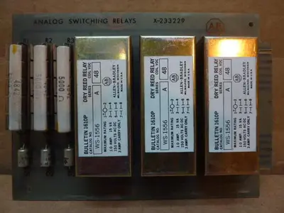 USED ALLEN BRADLEY X-233229